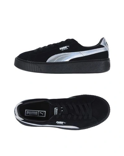 Puma Sneakers In Black