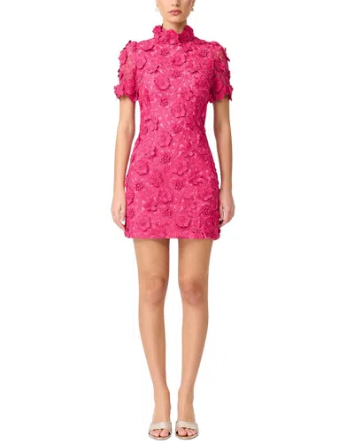 Elliatt Claudia Mini Dress In Pink