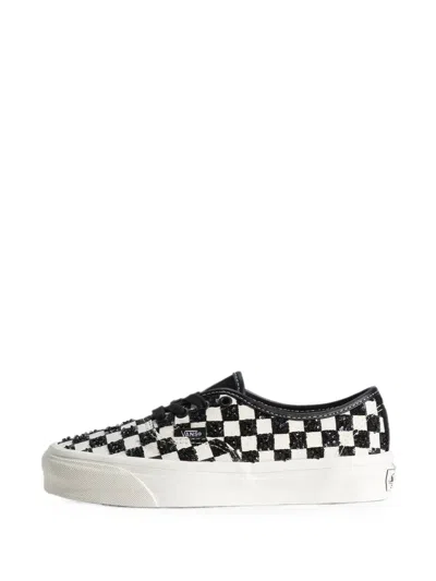 Vans Authentic Checkerboard Sneakers In Multi