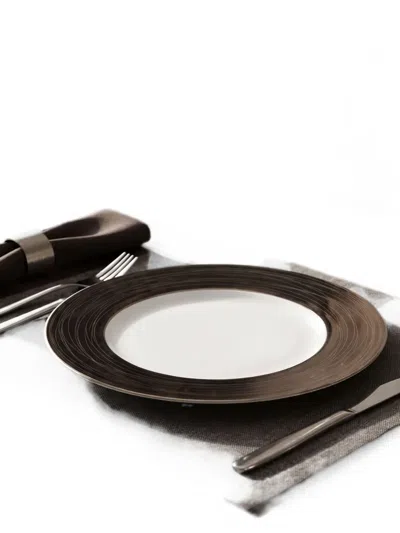 Ginori 1735 Eber Dinner Plate In Black
