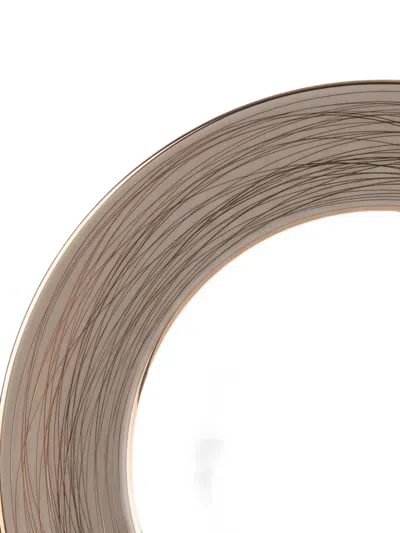 Ginori 1735 Eber Serving Plate In Brown