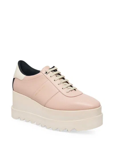 Stella Mccartney Elyse Platform Sneakers In Pink