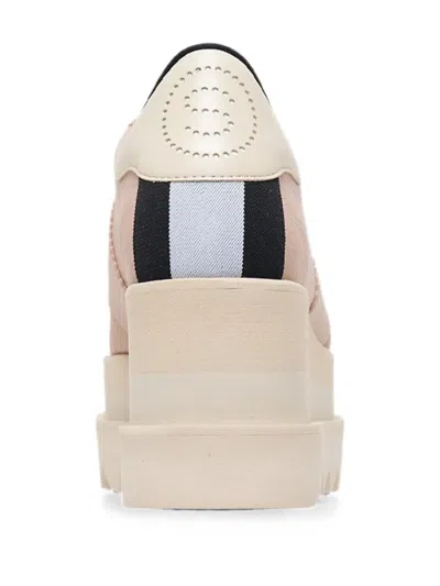 Stella Mccartney Elyse Platform Sneakers In Pink
