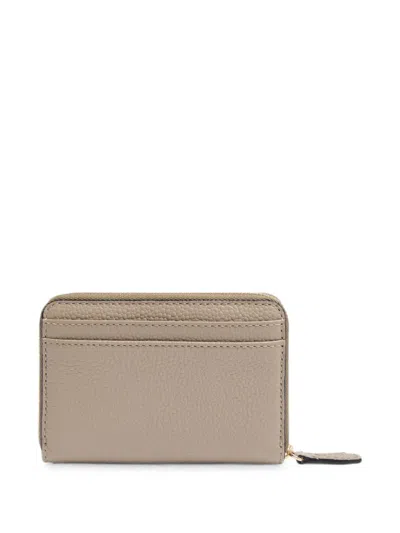 Lancel Ninon Wallet In Grey