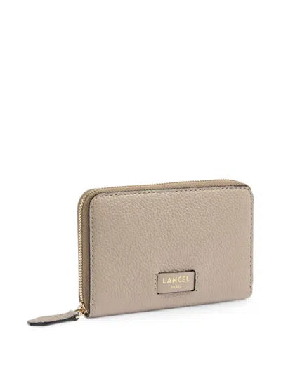 Lancel Ninon Wallet In Grey