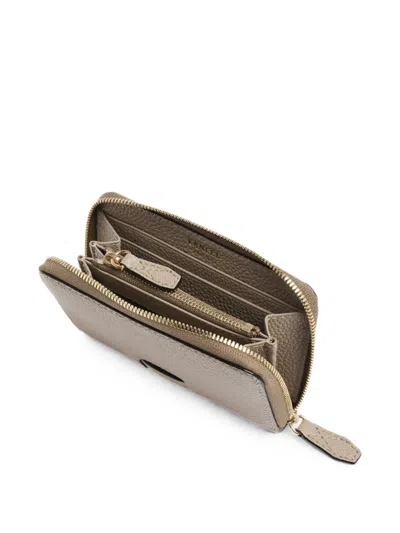 Lancel Ninon Wallet In Grey