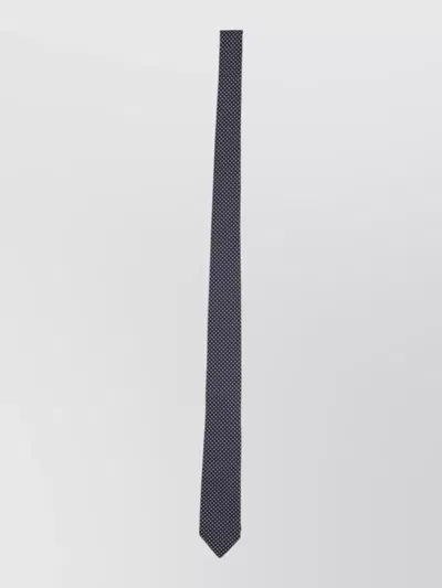 Lardini Patterned Tie Regular Width Adjustable Length