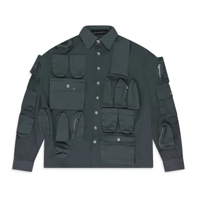 Who Decides War Pocket Tech Jacket In Green