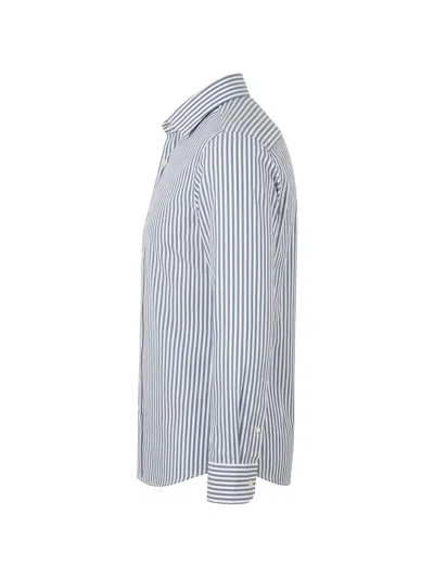 Tombolini Vertical-stripe Shirt In Multi