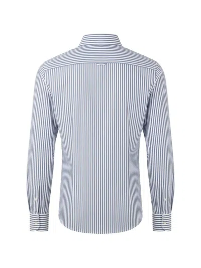 Tombolini Vertical-stripe Shirt In Multi