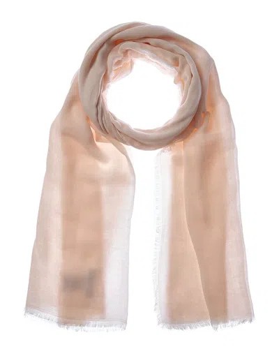 Vince Solid Scarf In Pink