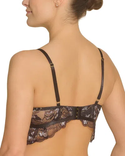 Cosabella Paradiso Triangle Bralette In Black