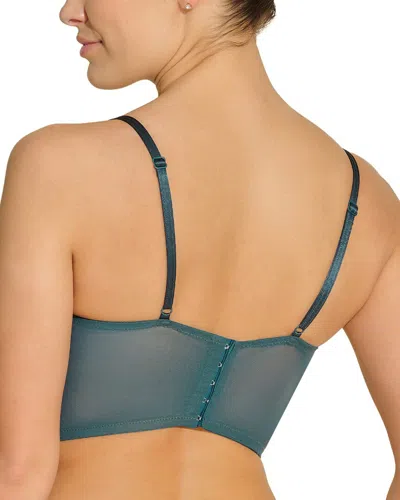 Cosabella Magnolia Longline Underwire Bra In Multi