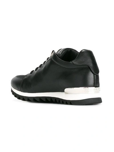 Shop Philipp Plein Branded Lace-up Trainers