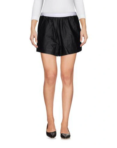 Shop Alexander Wang T Shorts In Black