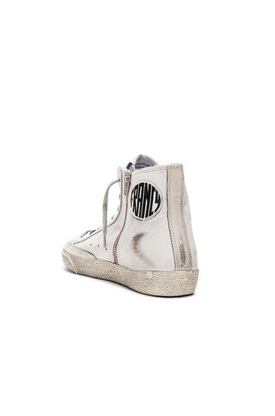 Shop Golden Goose Francy Sneaker In White