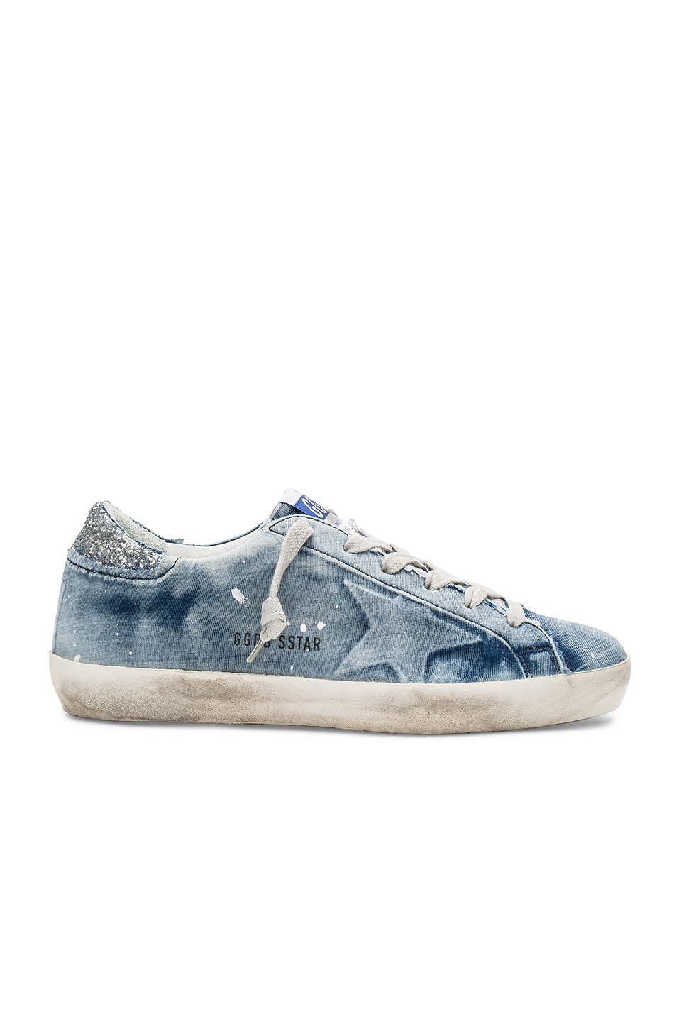 golden goose denim superstar