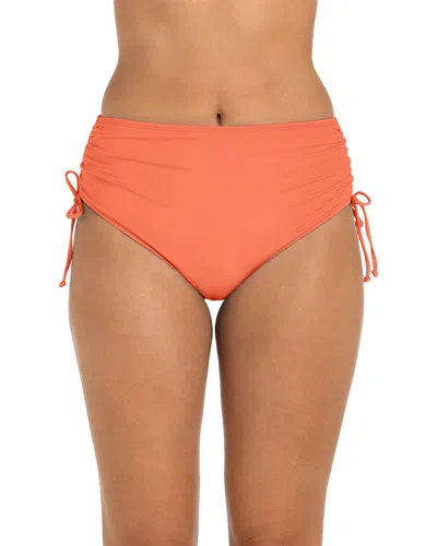 24th & Ocean 24th And Ocean Solid Swim Bottom In Pink