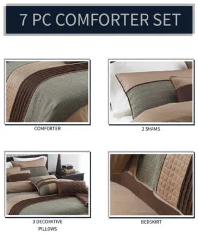 Riverbrook Home Lexia Comforter Sets In Brown,multi