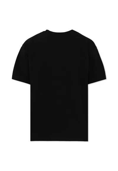 Givenchy Logo-print Short-sleeve T-shirt In Black