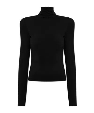Dsquared2 Turtleneck Sweater In Black