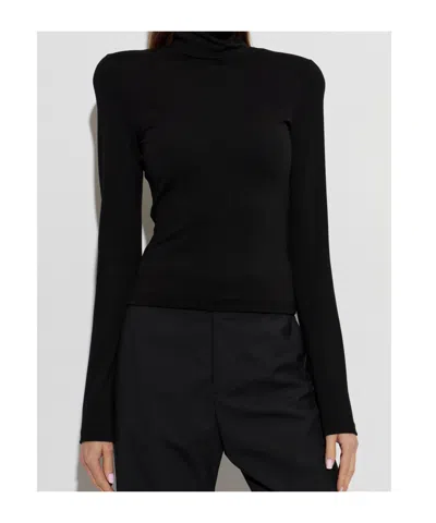 Dsquared2 Turtleneck Sweater In Black