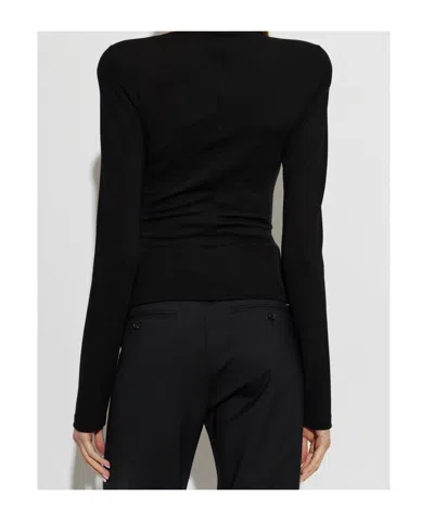 Dsquared2 Turtleneck Sweater In Black