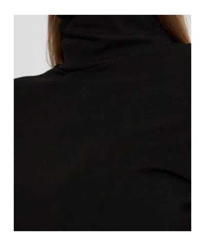 Dsquared2 Turtleneck Sweater In Black