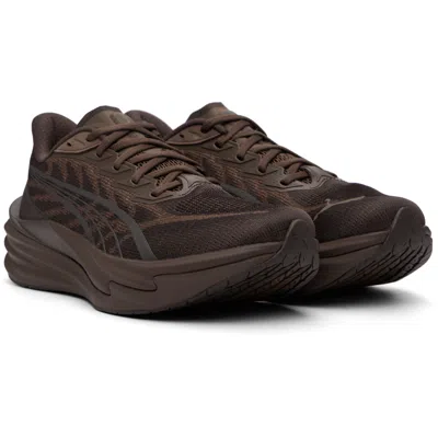 Puma Espresso Brown Deviate Nitro Sneakers In Brown
