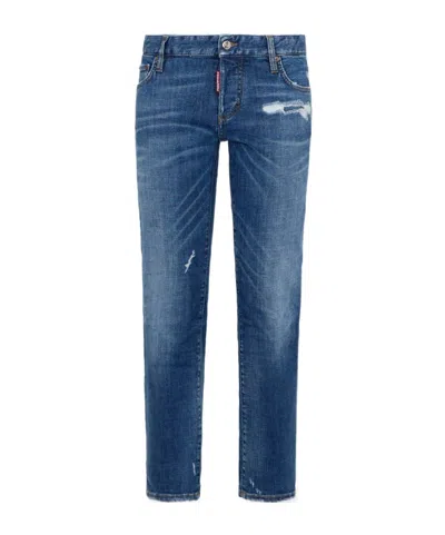 Dsquared2 Jenna Jeans In Blue