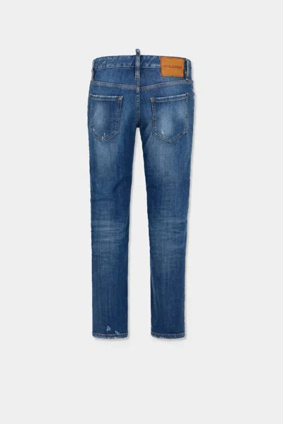 Dsquared2 Jenna Jeans In Blue