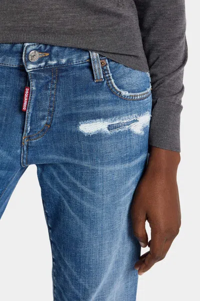 Dsquared2 Jenna Jeans In Blue