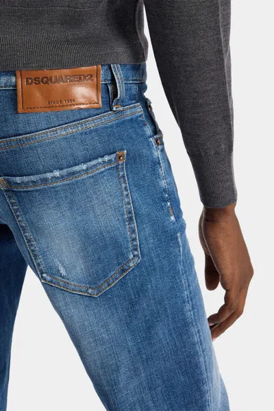 Dsquared2 Jenna Jeans In Blue