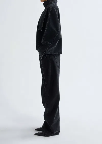 Agolde Multi-pocket Jeans In Black