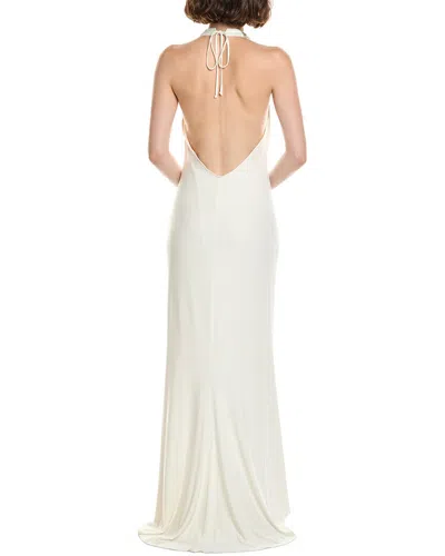 Issue New York Solid Maxi Dress In Multi