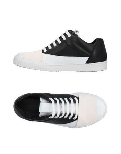 Shop Marni Sneakers In Black