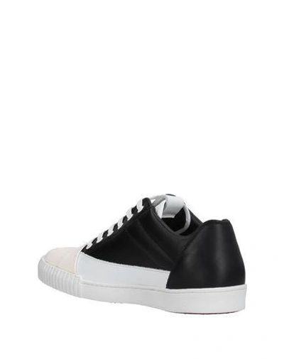 Shop Marni Sneakers In Black