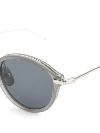 Shop Thom Browne Round Sunglasses