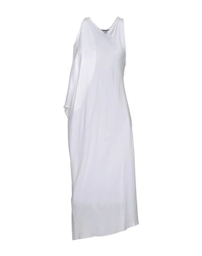 Ann Demeulemeester Knee-length Dresses In White