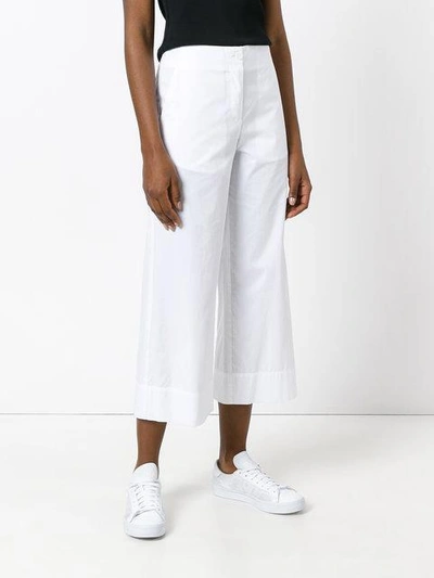 Shop I'm Isola Marras Cropped Trousers - White