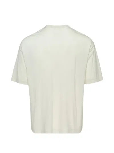 Visvim Pocket T-shirt In White