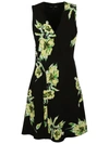 PROENZA SCHOULER Proenza Schouler Floral Print Dress,R171324BSP128S21301