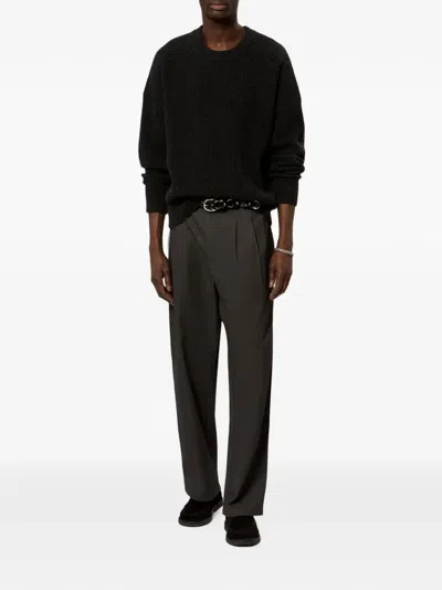 Isabel Marant Larry Pullover In Black
