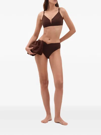 Eres Elancée Triangle Bikini Top In Multi