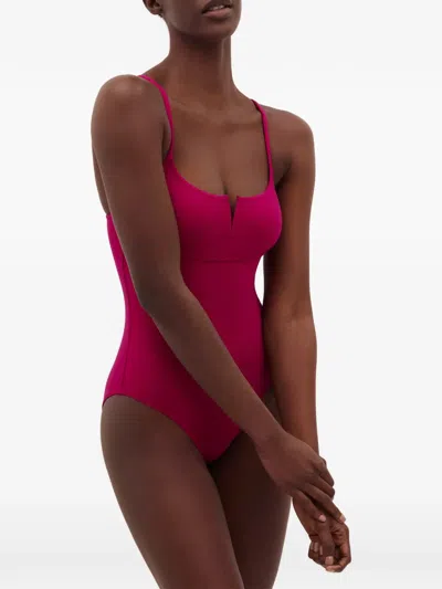 Eres Intense V-neck Swimsuit In Multi