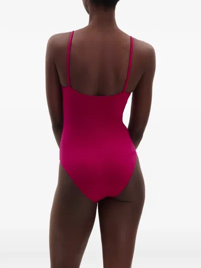 Eres Intense V-neck Swimsuit In Multi