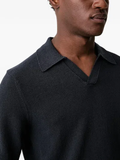 Marc O'polo Polo-collar T-shirt In Blue