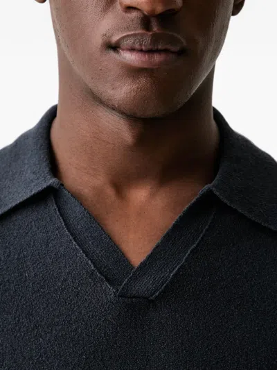Marc O'polo Polo-collar T-shirt In Blue