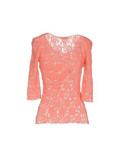 Shop Nina Ricci Jumper In Coral