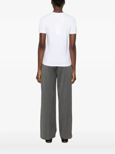 Maison Kitsuné Weekend Fox Printed T-shirt In White
